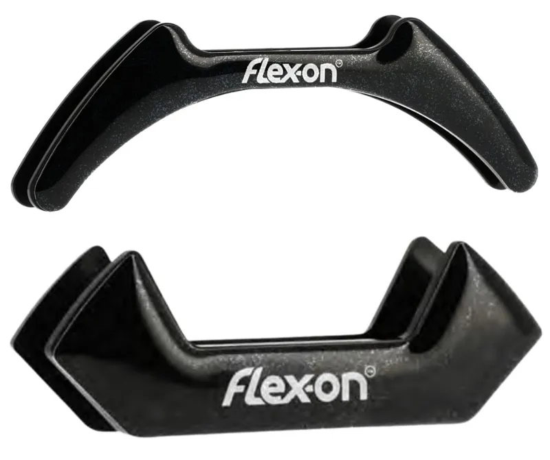 Flex-On Magnets Black Silver